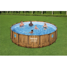 „Bestway 56725 Power Steel Swim Vista“ serijos baseino komplektas