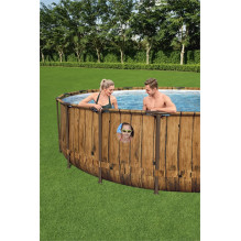 „Bestway 56725 Power Steel Swim Vista“ serijos baseino komplektas