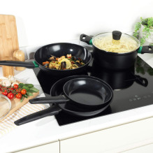 Russell Hobbs RH03255EU7 Verde termoapykaklė 28 cm keptuvė