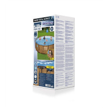 „Bestway 56725 Power Steel Swim Vista“ serijos baseino komplektas
