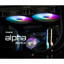 Zalman Alpha 24 240mm baltas