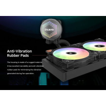 Zalman Alpha 24 240mm baltas