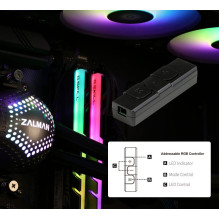 Zalman Alpha 24 240mm baltas