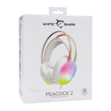 White Shark GH-2444 Peacock-2 White White Shark GH-2444 Peacock-2 White