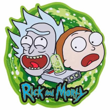 Ikigarsinis žaidimų pelės kilimėlis Rick &amp; Morty