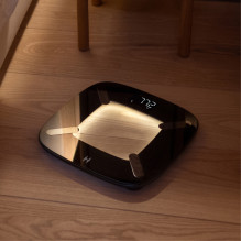 HoMedics SCL-B200-BK3R GLO Body Analyzer Bath Scale