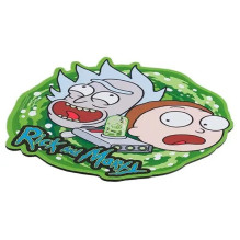 Subsonic Gaming Mouse Pad Rick Morty