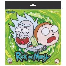 Subsonic Gaming Mouse Pad Rick Morty