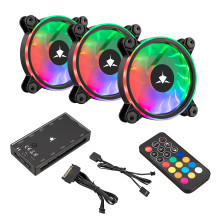 „White Shark GCF-S028-004 Nebula-2 Black ARGB“ rinkinys