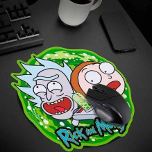 Subsonic Gaming Mouse Pad Rick Morty