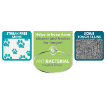 Beldray LA034177CDUEU7 Antibac Pet Plus+ Cleaning Pads Beldray LA034177CDUEU7 Antibac Pet Plus+ Cleaning Pads