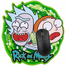 Subsonic Gaming Mouse Pad Rick Morty