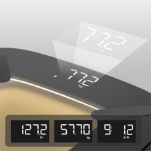 HoMedics SCL-B200-BK3R GLO Body Analyzer Bath Scale