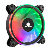 „White Shark GCF-S028-004 Nebula-2 Black ARGB“ rinkinys