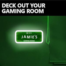 Paladone Microsoft Xbox Light up Room Sign Paladone Microsoft Xbox Light up Room Sign