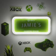 Paladone Microsoft Xbox Light up Room Sign Paladone Microsoft Xbox Light up Room Sign