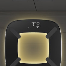 Homedics SCL-B200-BK3R GLO kūno analizatoriaus vonios svarstyklės Homedics SCL-B200-BK3R GLO kūno analizatoriaus vonios svarstyklės