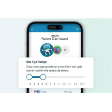 „Amazon Fire HD10 Kids“ 13 kartos 32 GB 10,1 colio žalias