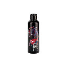 Paladone Spiderman Miles Morales Metal Water Bottle Paladone Spiderman Miles Morales Metal Water Bottle