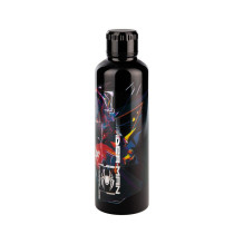 Paladone Spiderman Miles Morales Metal Water Bottle Paladone Spiderman Miles Morales Metal Water Bottle