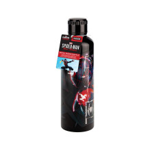 Paladone Spiderman Miles Morales Metal Water Bottle Paladone Spiderman Miles Morales Metal Water Bottle