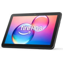 „Amazon Fire HD8“ planšetinis kompiuteris (2024 m.) (3 GB / 32 GB, juodas) „Amazon Fire HD8“ planšetinis kompiuteris (2024 m.) (3 GB / 32 GB, juodas)
