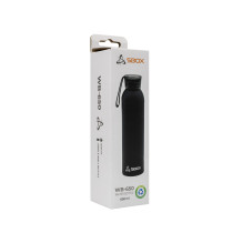Sbox WB-650 vandens butelis 650ml Juodas