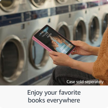 „Amazon Fire HD8“ planšetinis kompiuteris (2024 m.) (3 GB / 32 GB, juodas) „Amazon Fire HD8“ planšetinis kompiuteris (2024 m.) (3 GB / 32 GB, juodas)