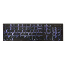 Sbox K-22 Keyboard US Black Sbox K-22 Keyboard US Black