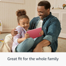 „Amazon Fire HD8“ planšetinis kompiuteris (2024 m.) (3 GB / 32 GB, juodas) „Amazon Fire HD8“ planšetinis kompiuteris (2024 m.) (3 GB / 32 GB, juodas)