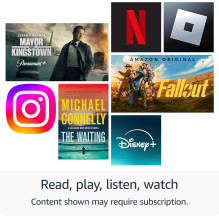 Amazon Fire HD8 Tablet (2024) 3GB / 32GB Black Amazon Fire HD8 Tablet (2024) 3GB / 32GB Black