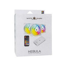 White Shark GCF-S028-005 Nebula-2 White ARGB Kit