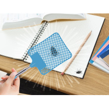 Beper C206UTI020 Telescopic Fly Swatter Paddle