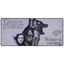 Ikigarsinis žaidimų pelės kilimėlis XXL „Game of Thrones“. Ikigarsinis žaidimų pelės kilimėlis XXL „Game of Thrones“.
