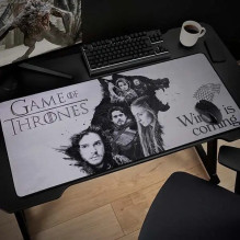 Ikigarsinis žaidimų pelės kilimėlis XXL „Game of Thrones“. Ikigarsinis žaidimų pelės kilimėlis XXL „Game of Thrones“.