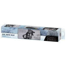 Ikigarsinis žaidimų pelės kilimėlis XXL „Game of Thrones“. Ikigarsinis žaidimų pelės kilimėlis XXL „Game of Thrones“.