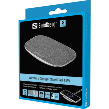 „Sandberg 441-60“ belaidis įkroviklis „SleekPad 15W“