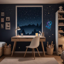 Manta SNL56MT stiliaus neoninių šviesų dinozauras Manta SNL56MT stiliaus neoninių šviesų dinozauras