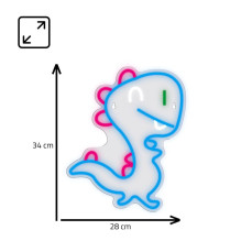 Manta SNL56MT Style Neon Lights Dinosaur Manta SNL56MT Style Neon Lights Dinosaur