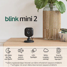 „Amazon Blink Mini 2“ juodas