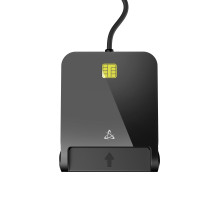 Sbox CR-02 USB išmaniųjų kortelių skaitytuvas