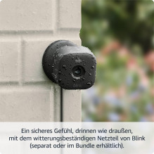 „Amazon Blink Mini 2“ juodas