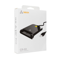Sbox CR-02 USB išmaniųjų kortelių skaitytuvas
