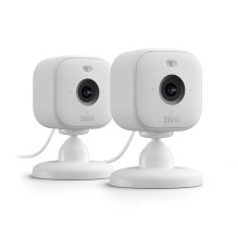„Amazon Blink Mini 2“ balta