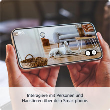 „Amazon Blink Mini 2“ balta