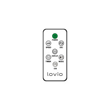 Lovio LVTF202Y24C Tower Fan AirWave PRO White