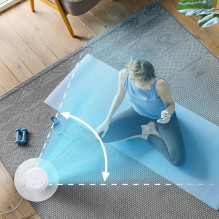 „Lovio LVTF202Y24C“ bokšto ventiliatorius „AirWave PRO“, baltas