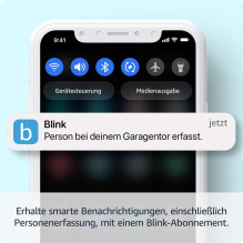 „Amazon Blink Mini 2“ balta