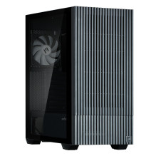 „Zalman Z10 DS ATX Mid Tower“ PS korpusas, juodas, su 120 mm ARGB ventiliatoriumi x1