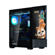 „Zalman Z10 DS ATX Mid Tower“ PS korpusas, juodas, su 120 mm ARGB ventiliatoriumi x1